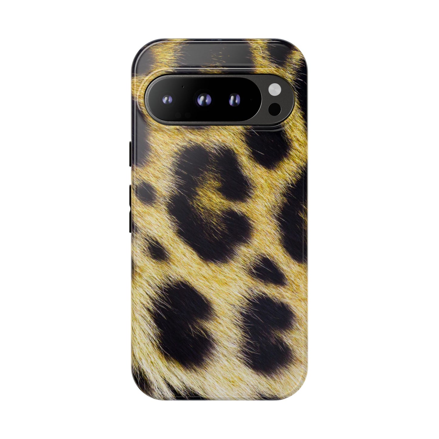Protective Phone Case – Leopard Luxe