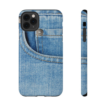 Impact-Resistant Phone Case – Blue Jean Baby