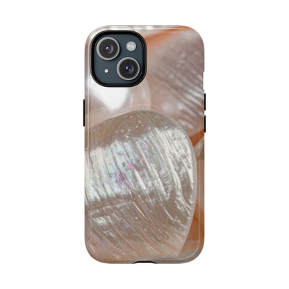 Protective Magnetic Phone Case – Blush Pearl