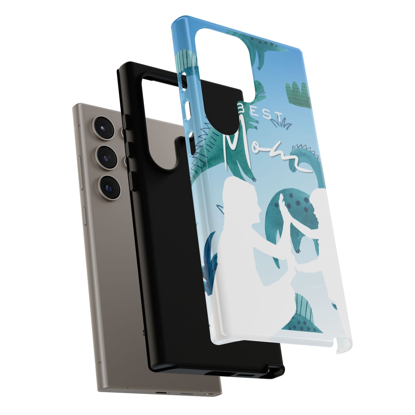 Protective Phone Case – Best Mom: My Little Boy