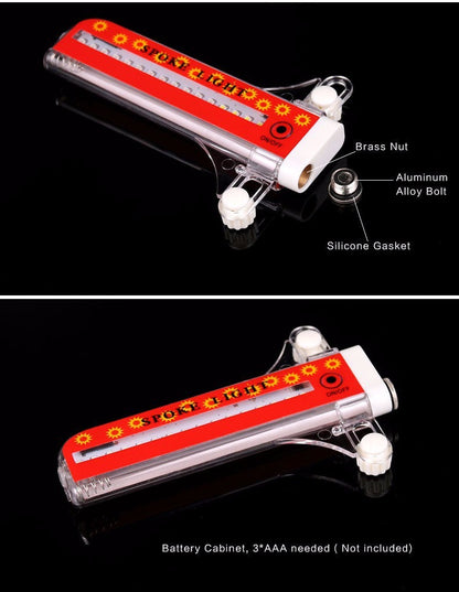 32 LED Bike Light Set - Dual-Sided Illumination, IPX5 Waterproof, 20+ Hour Battery