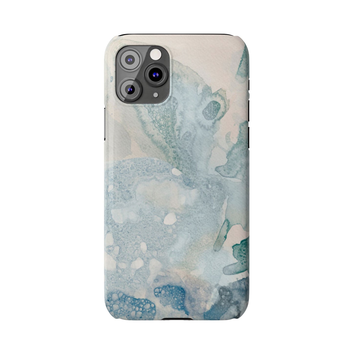 Slim Phone Case – Clay Water