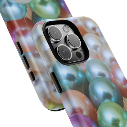 Protective Magnetic Phone Case – Pearl Pop