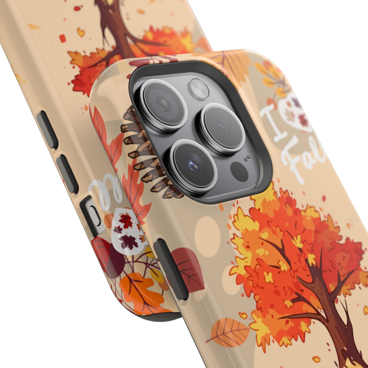 Wireless-Charging Compatible Case – Fall in Love