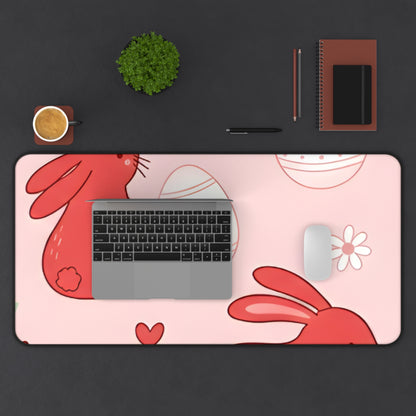Desk Mat – Hop & Hearts