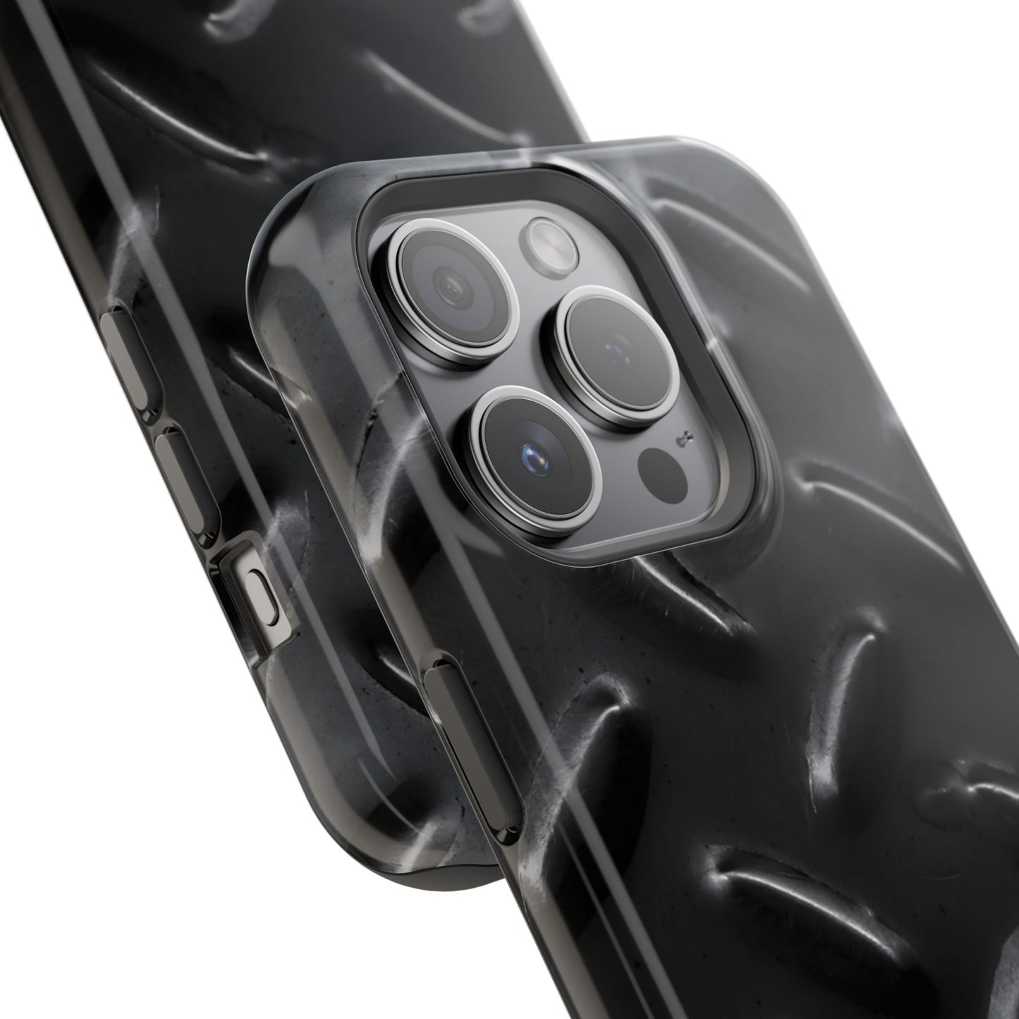 Wireless-Charging Compatible Case – Blackout Plate