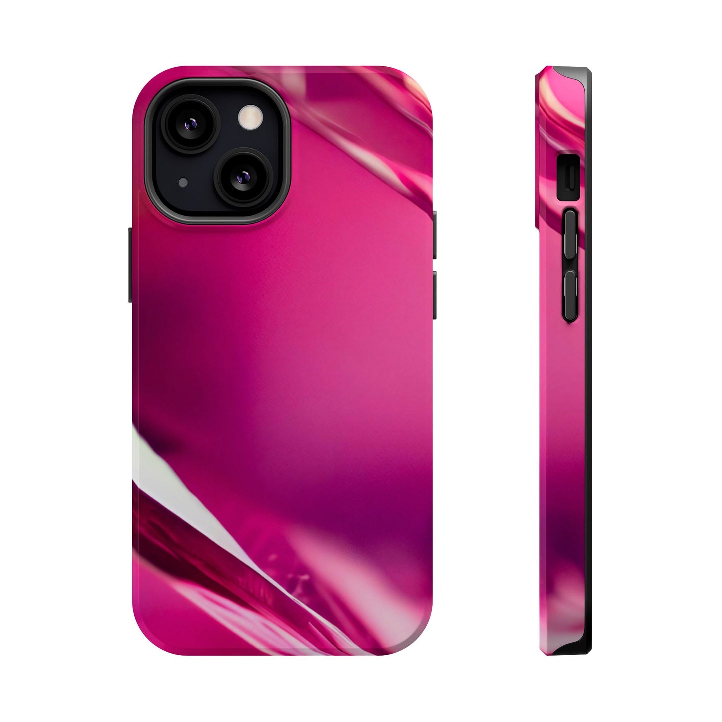 Wireless-Compatible Charging Case – Magenta Motion