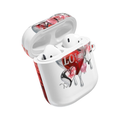 Wireless Earbud Case Cover – Chrome Love