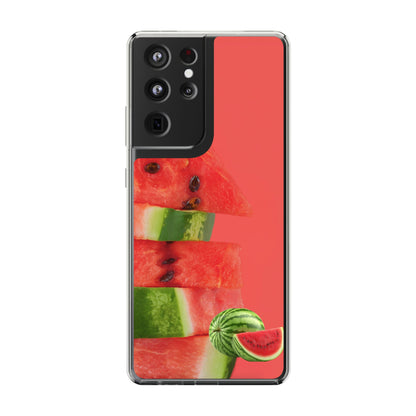 Clear Phone Case – Summer Slice