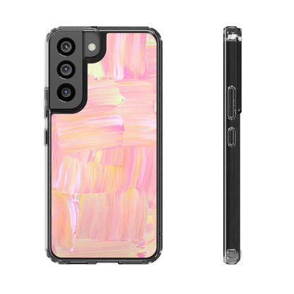 Clear Phone Case – Sorbet Stroke