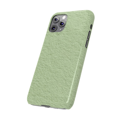 Slim Phone Case – Matcha Wash