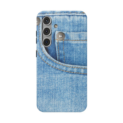 Impact-Resistant Phone Case – Blue Jean Baby