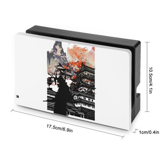 Console Dock Cover – Autumn Ronin