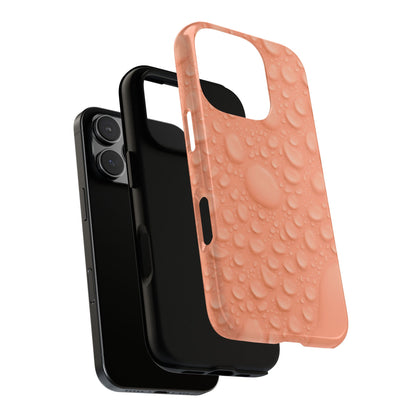 Protective Phone Case – Apricot Rain