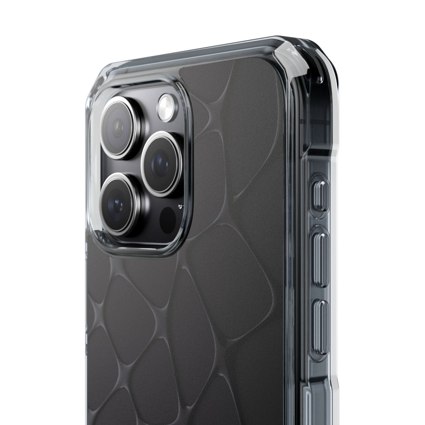 Clear Magnetic Phone Case – Night Scale