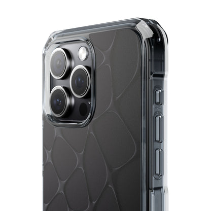 Clear Magnetic Phone Case – Night Scale