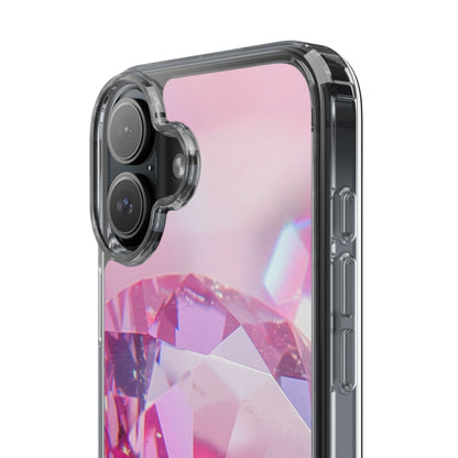 Clear Phone Case – Pink Ice