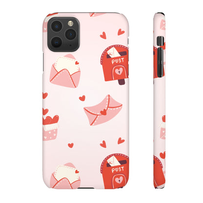 Snap Phone Case – Season’s Greetings – Compatible with iPhone X–18 Pro Max & Samsung Galaxy S20–S26 Series