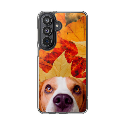 Clear Phone Case – Leaf Me Alone