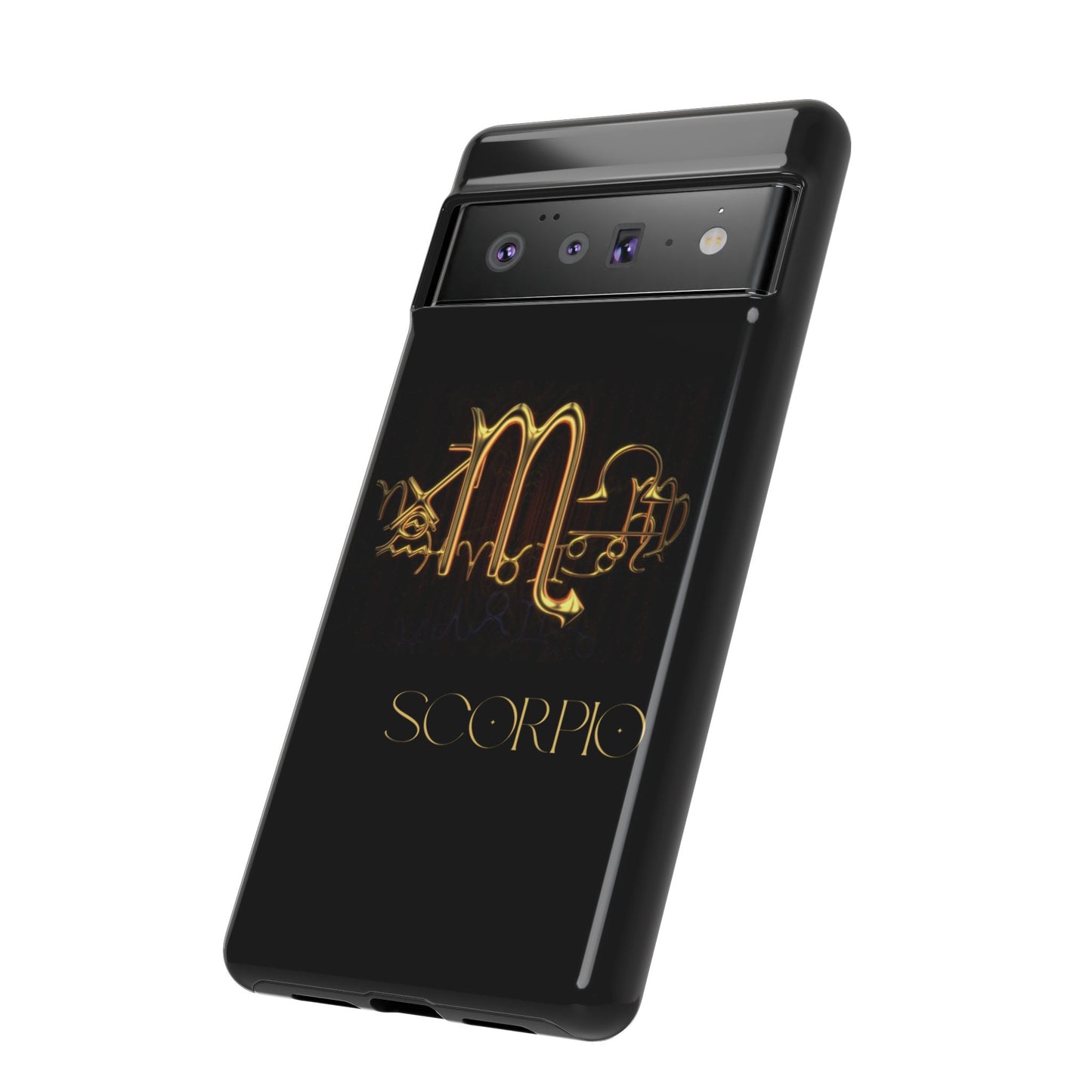 Protective Phone Case – Scorpio Sting