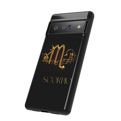 Protective Phone Case – Scorpio Sting