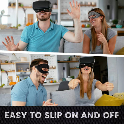 Eye Mask for Meta Oculus Quest 2 Sweat Band VR Glasses Cover Breathable Virtual Reality Headset for Quest 2 Accessories