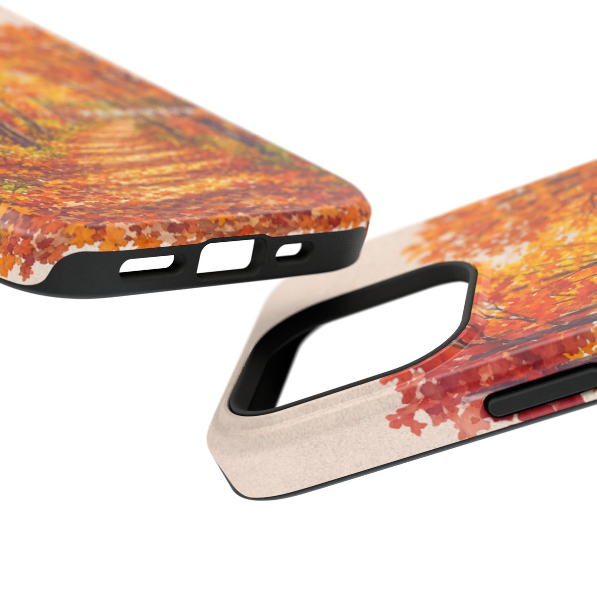 Impact-Resistant Phone Case – Autumn Remembered – Compatible with iPhone 11–17 & Samsung Galaxy S22–S26 Series