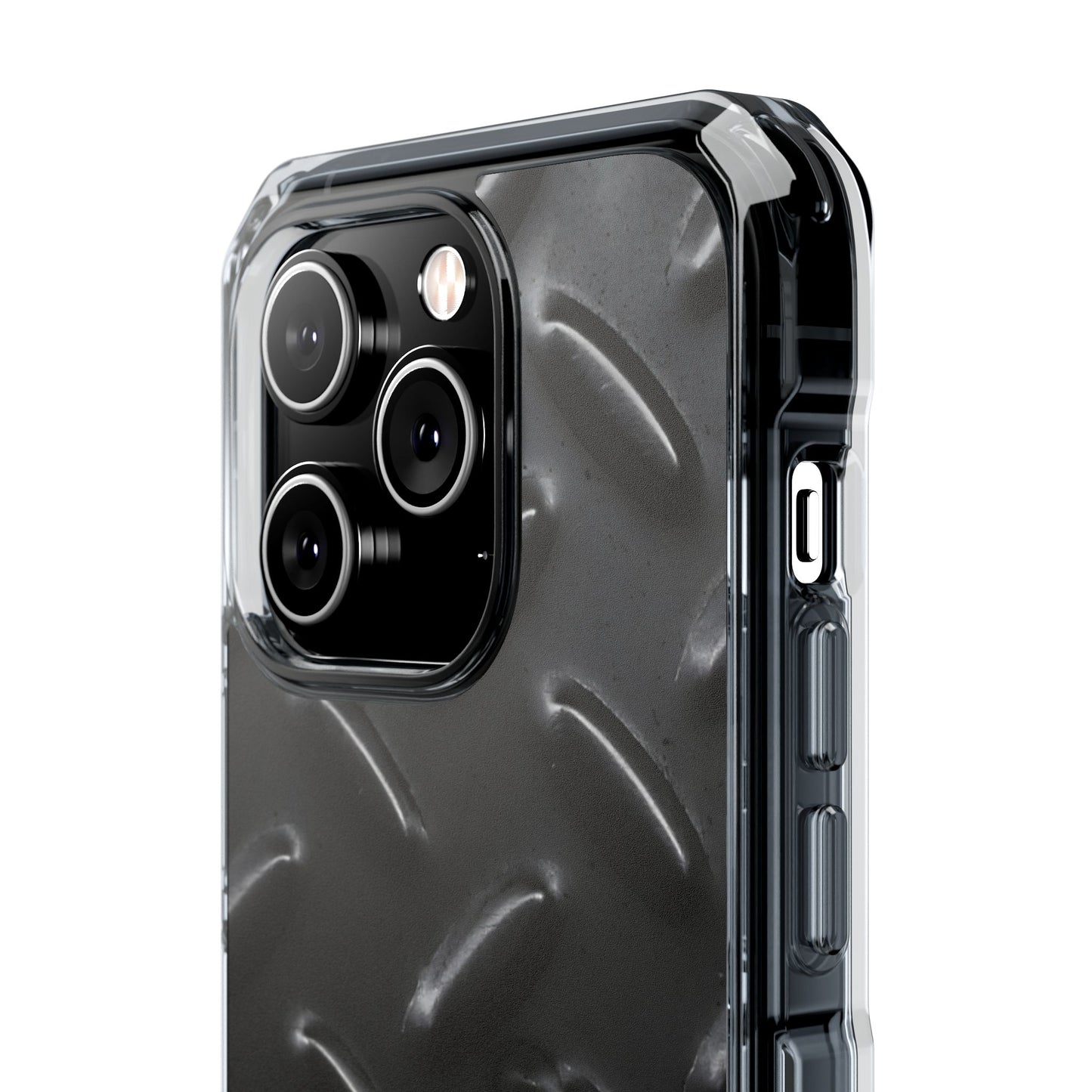 Clear Magnetic Phone Case – Blackout Plate