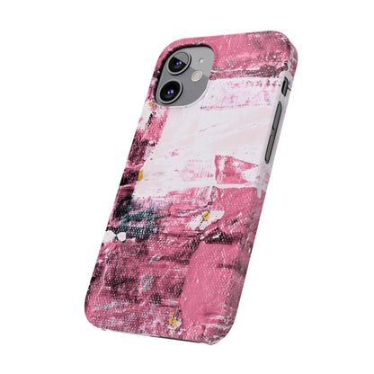 Slim Phone Case – Faded Cranberry – Compatible with iPhone 11–17 Series
