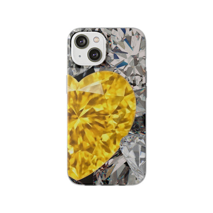 Flexi Case – Heart Of Gold