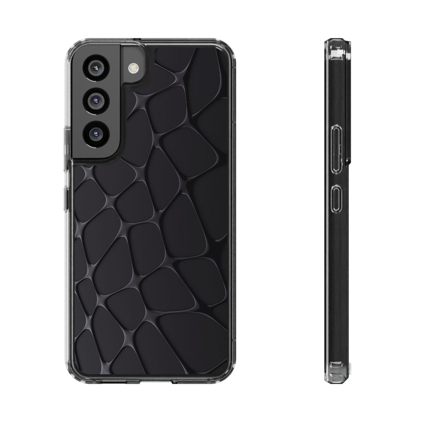 Clear Phone Case – Night Scale