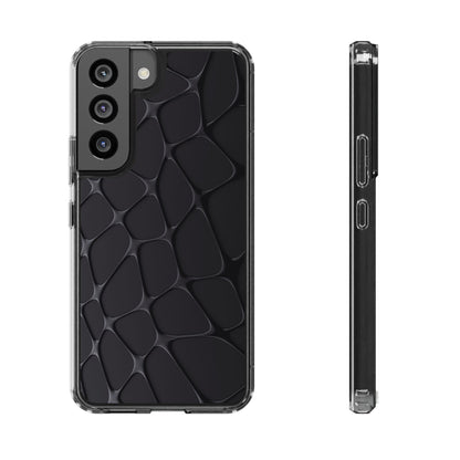 Clear Phone Case – Night Scale