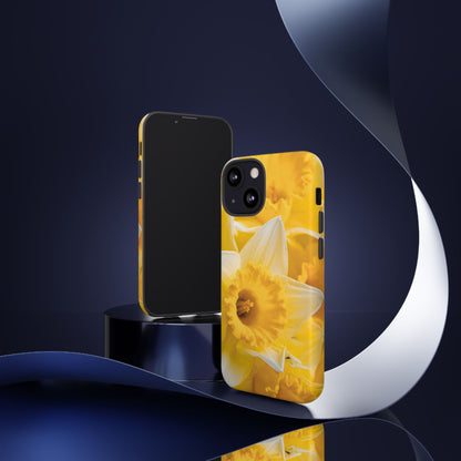 Protective Phone Case – Daffodil Daylight