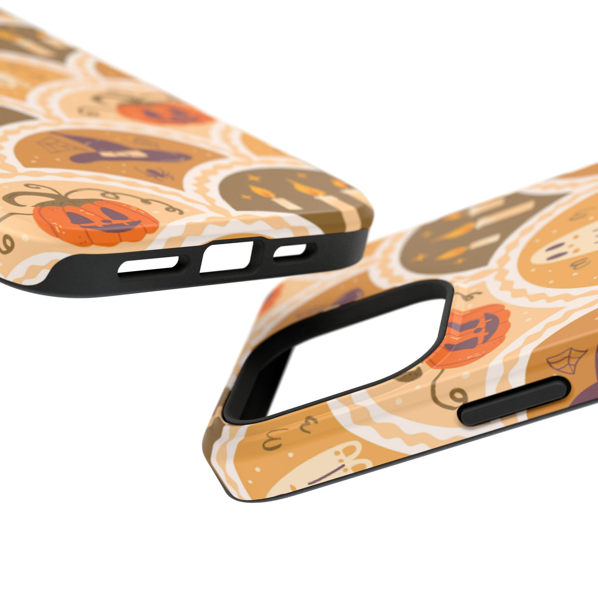 Impact-Resistant Phone Case – Vintage Haunt – Compatible with iPhone 11–17 & Samsung Galaxy S22–S26 Series