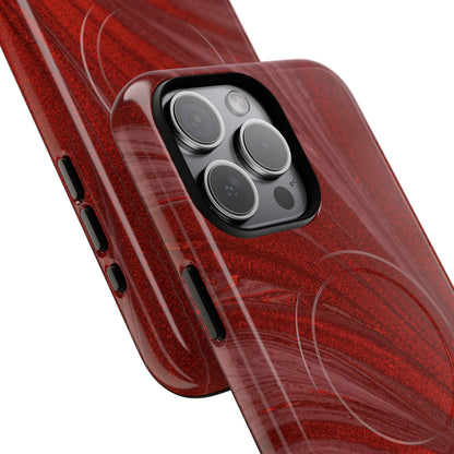 Protective Magnetic Phone Case – Crimson Current