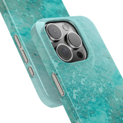 Snap Phone Case – Sea Glass