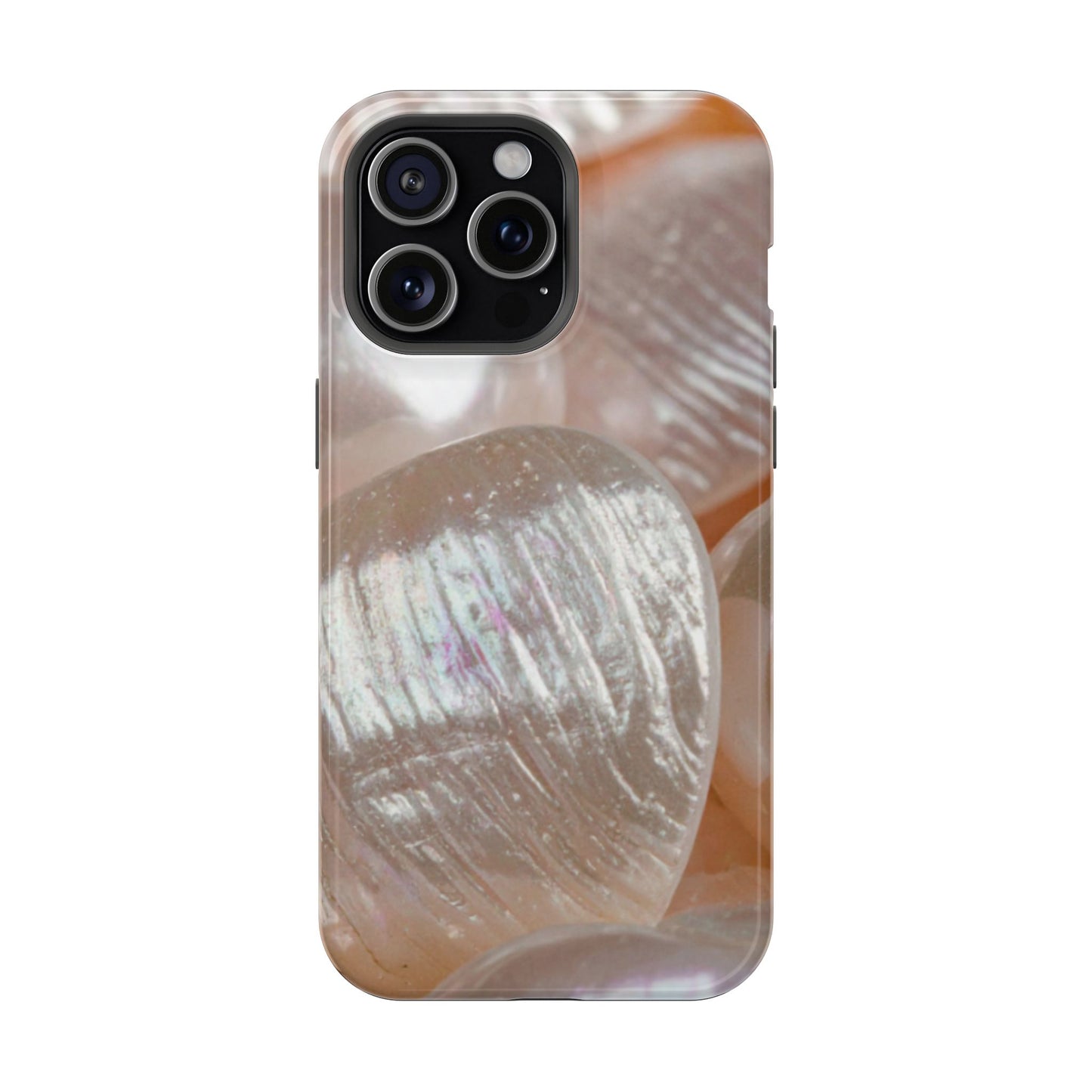 Wireless-Charging Compatible Case – Blush Pearl