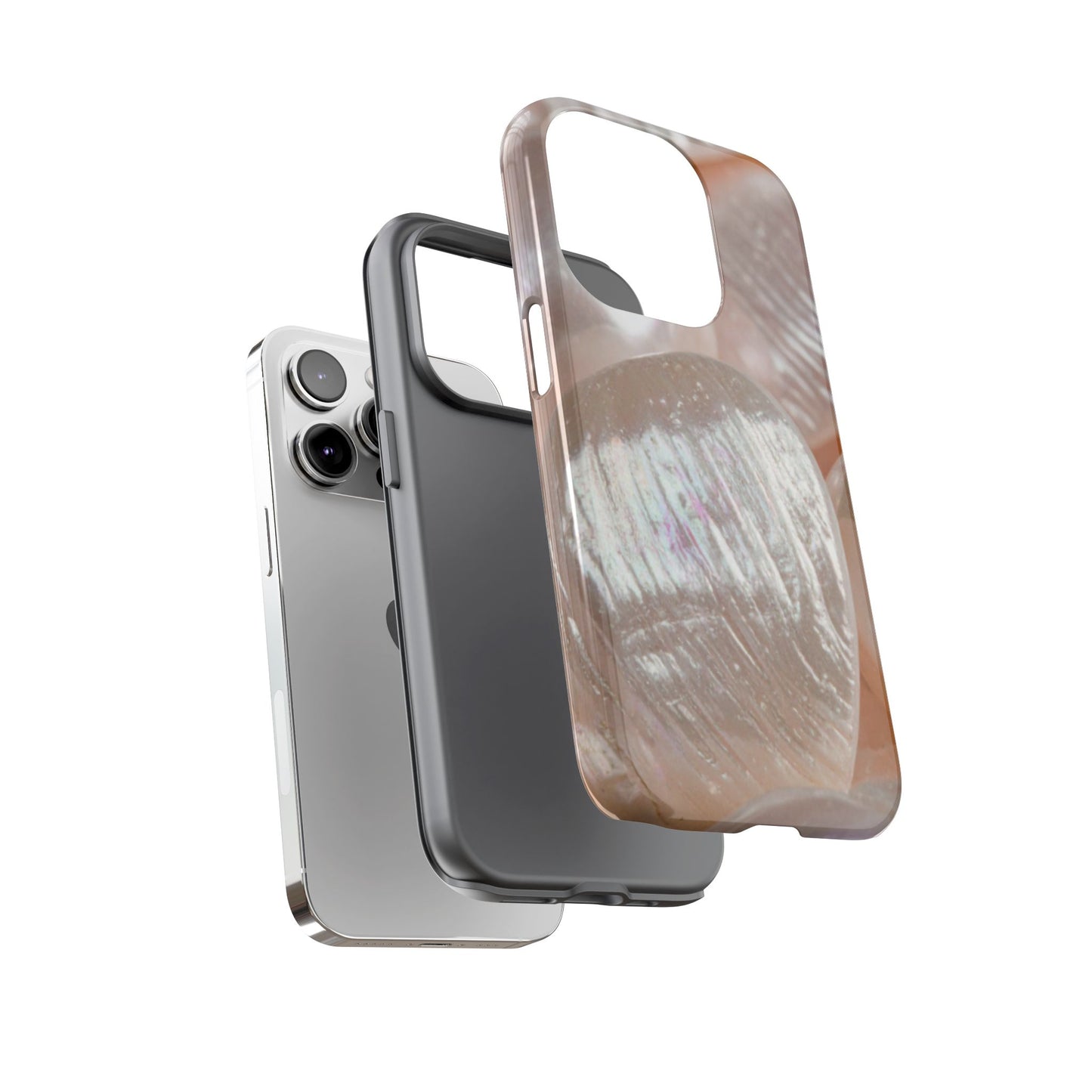 Protective Phone Case – Blush Pearl