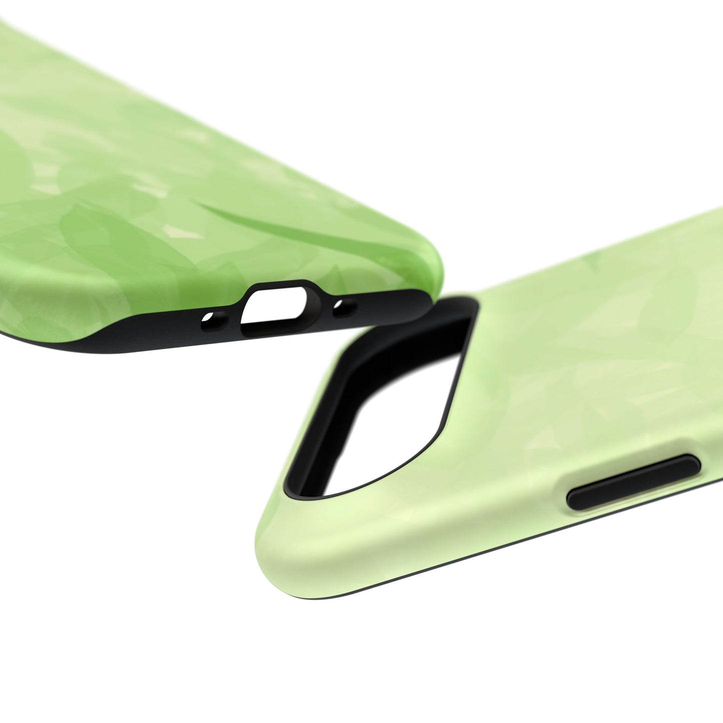Impact-Resistant Phone Case – Leaf Echo