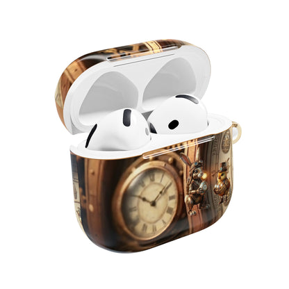 Earbud Case Cover – Clockwork Cottontail