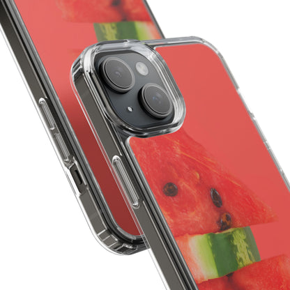 Clear Phone Case – Summer Slice