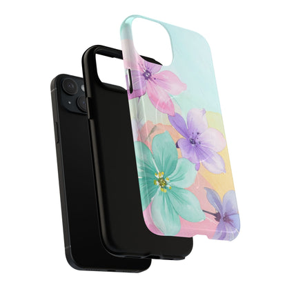 Protective Phone Case – Water Petal