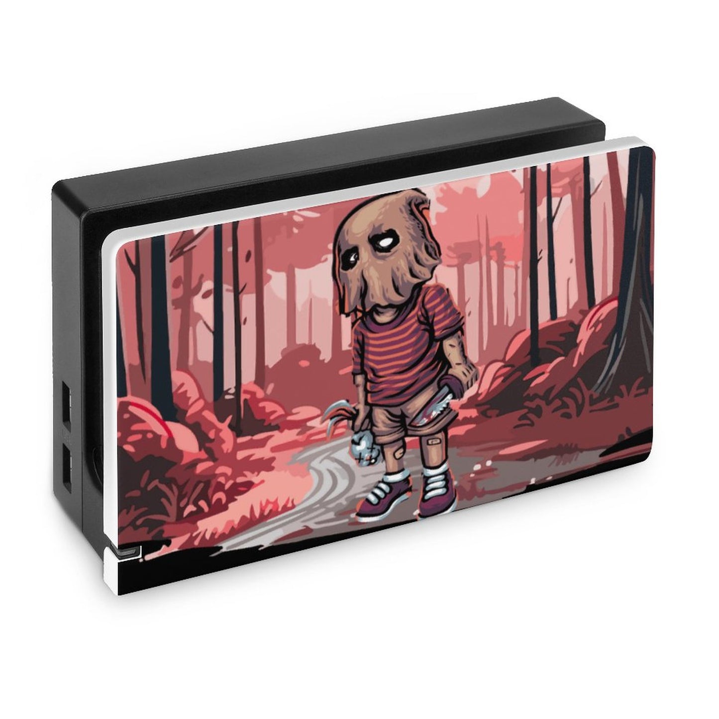 Console Dock Cover – Wrong Turn