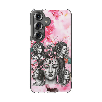 Clear Phone Case – Blossom & Thorn