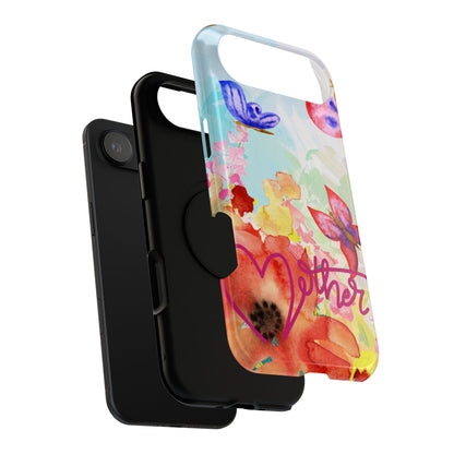 Impact-Resistant Phone Case – Mother’s Flutter