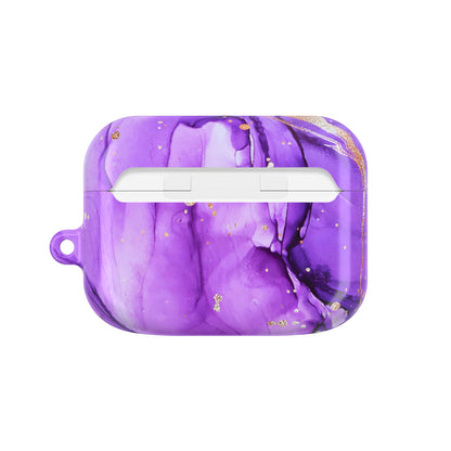 Wireless Earbud Case Cover – Gilded Violet
