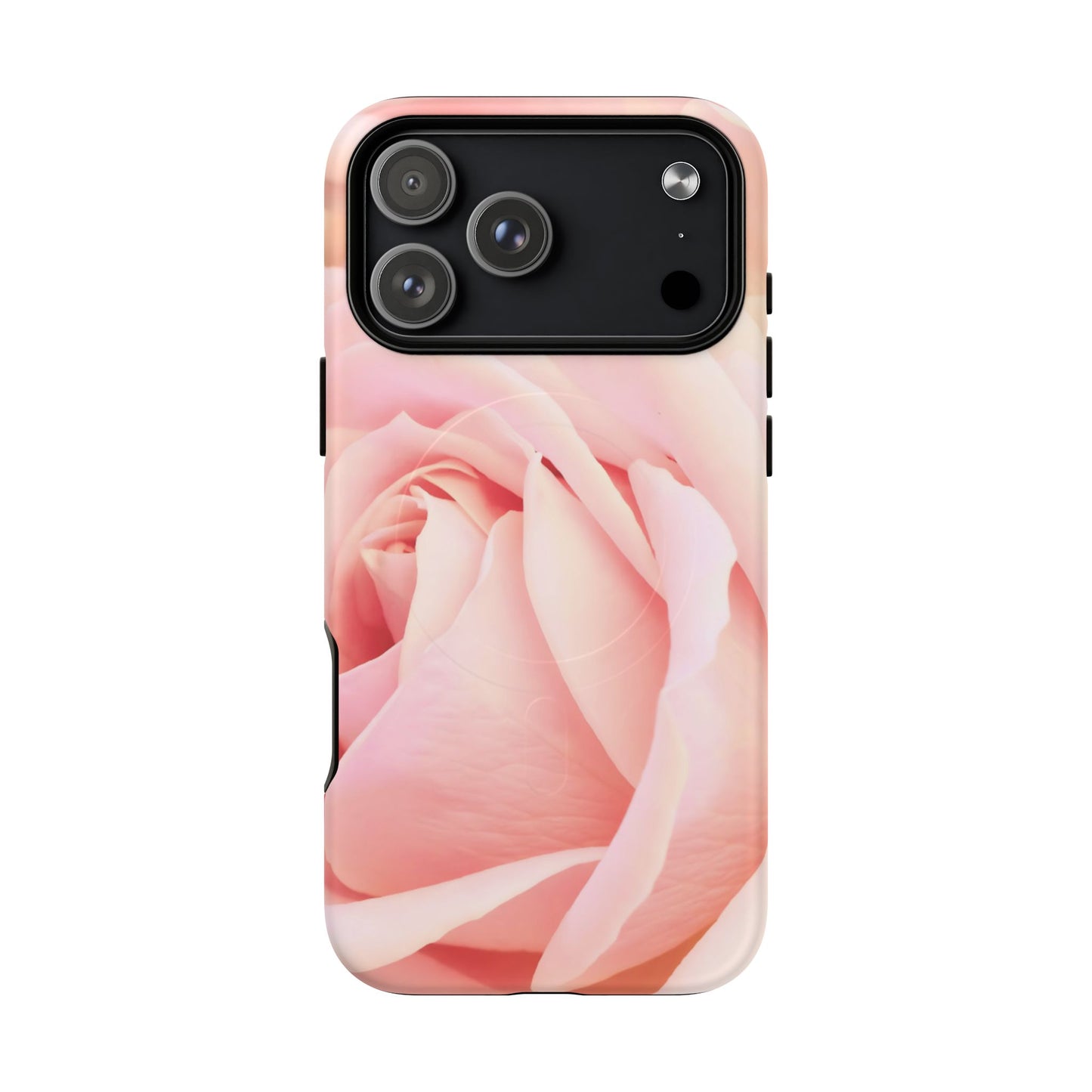 Protective Magnetic Phone Case – A Mother’s Rose Embrace