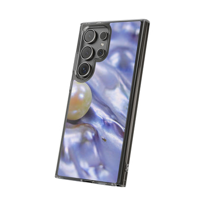 Clear Phone Case – Moon Tide