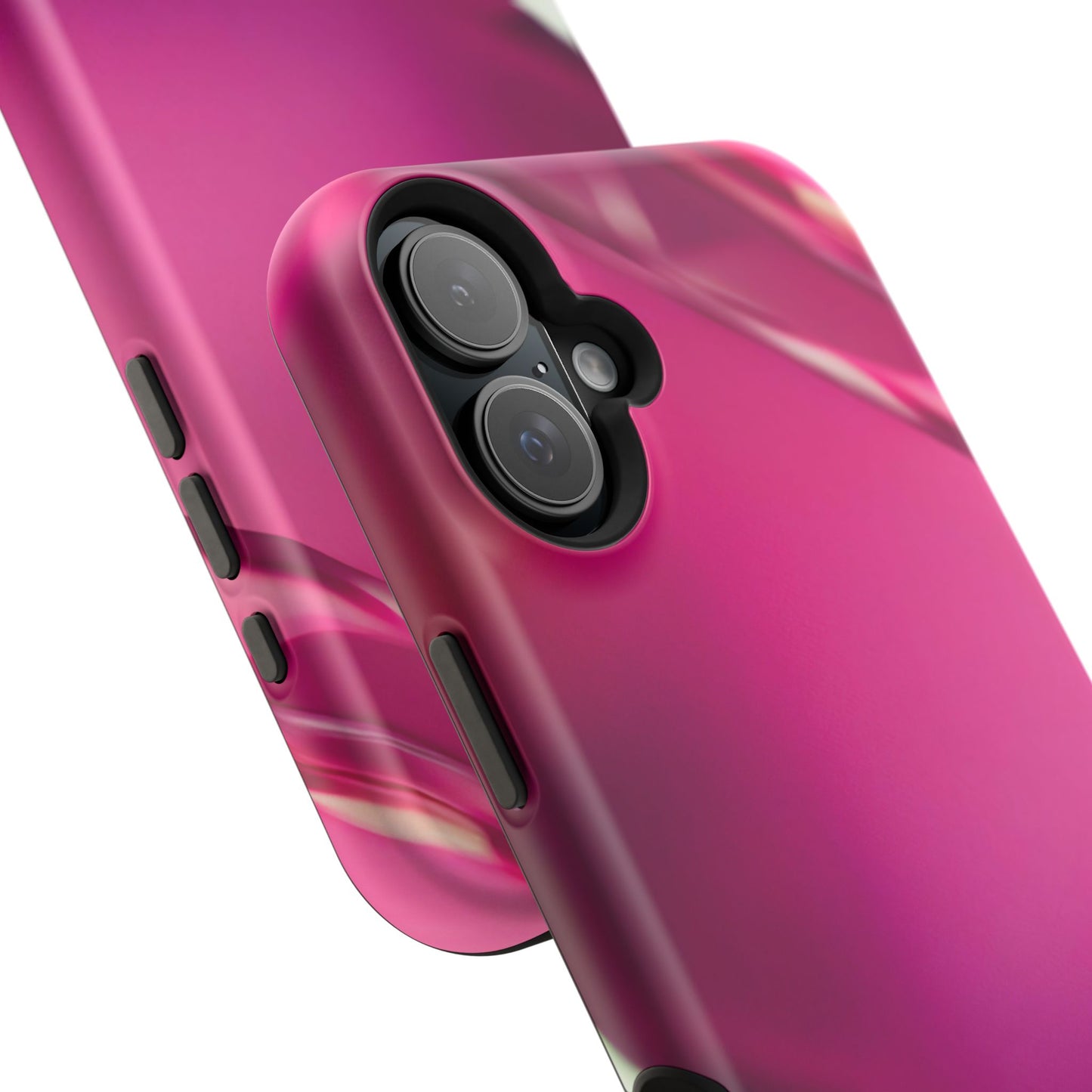 Wireless-Compatible Charging Case – Magenta Motion