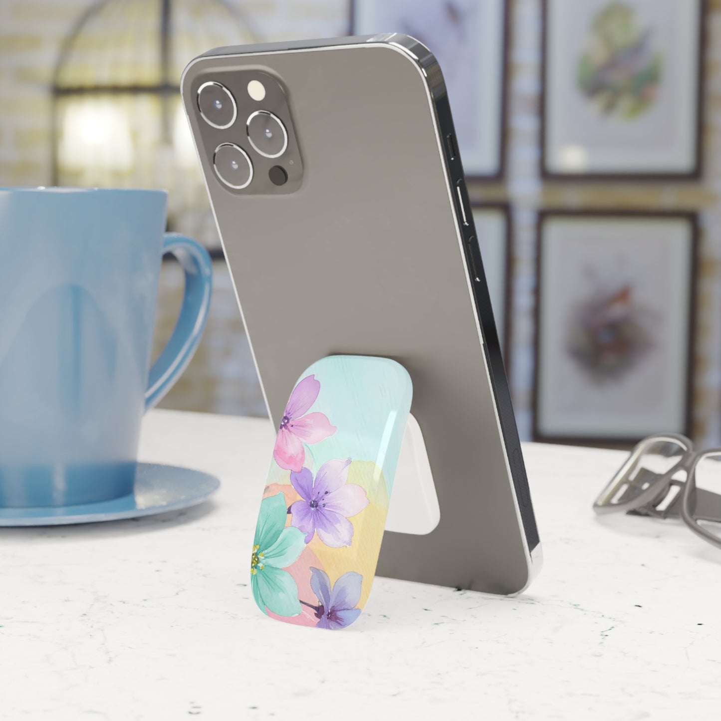 Phone Grip – Water Petal